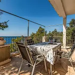アパート Gorgeous Apartment In Potomje With House Sea View Potomje
