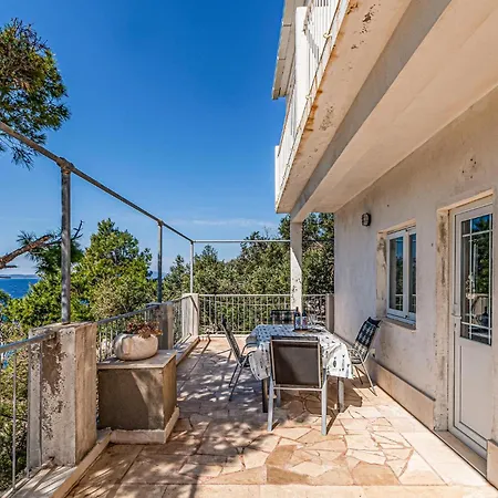 アパート Gorgeous Apartment In Potomje With House Sea View