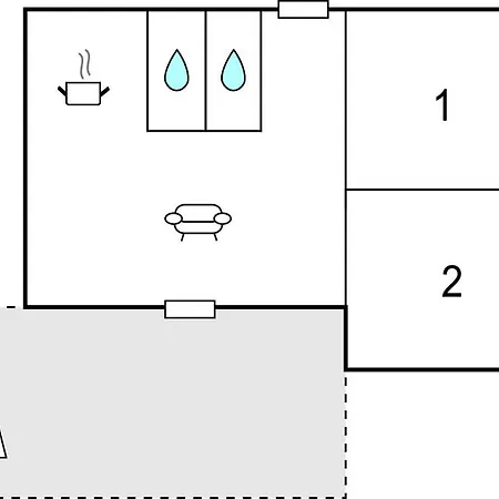 2 Bedroom Amazing In *