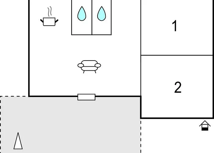 2 Bedroom Amazing In *